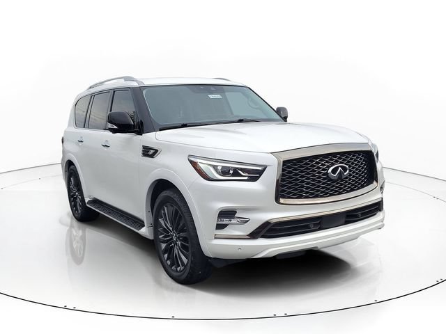 Certified 2023 INFINITI QX80 Premium Select w/ Cargo Package