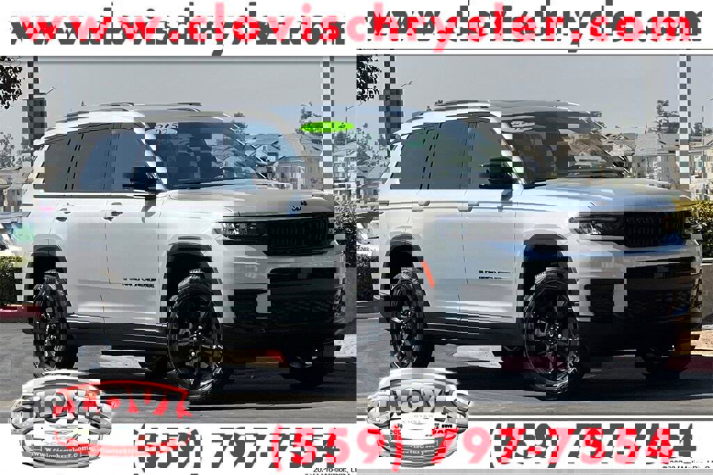 New 2025 Jeep Grand Cherokee L Altitude