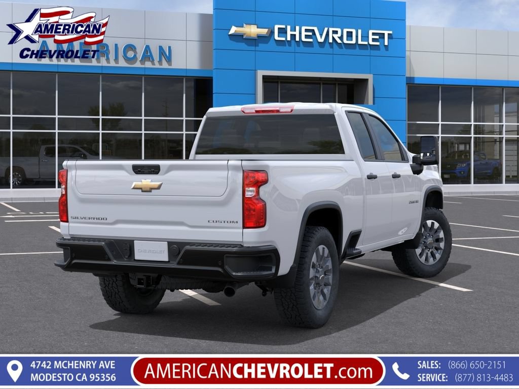 New 2026 Chevrolet Silverado 2500 Custom w/ Custom Value Package AWD/4WD image 5