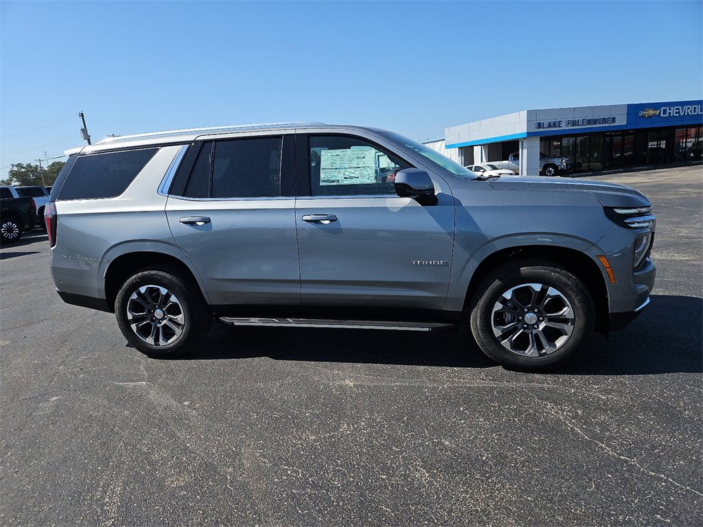 New 2025 Chevrolet Tahoe LS image 8