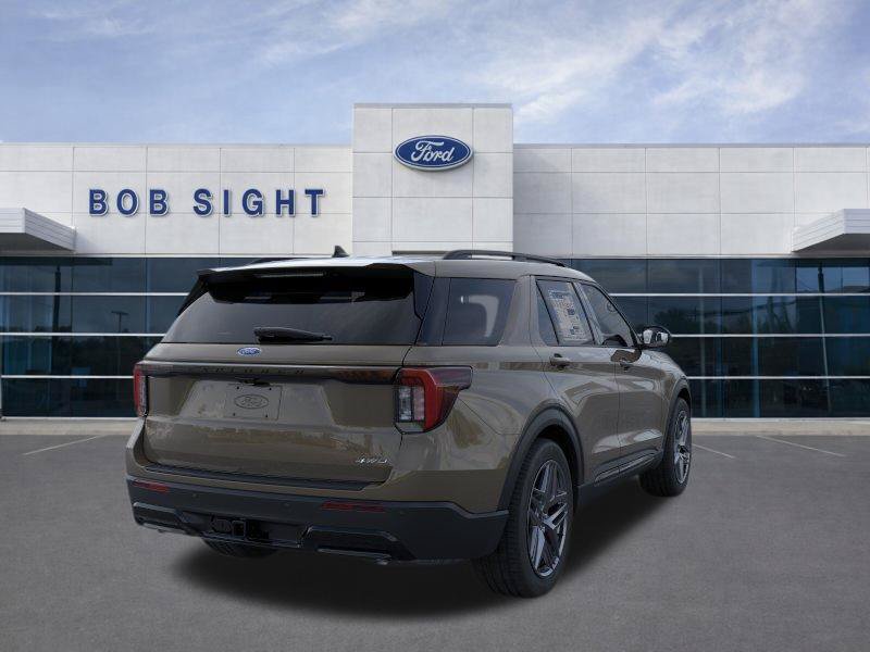 New 2026 Ford Explorer ST-Line w/ ST-Line Street Pack AWD/4WD image 11