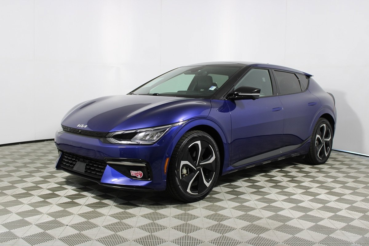 Used 2024 Kia EV6 GT-Line AWD/4WD image 25