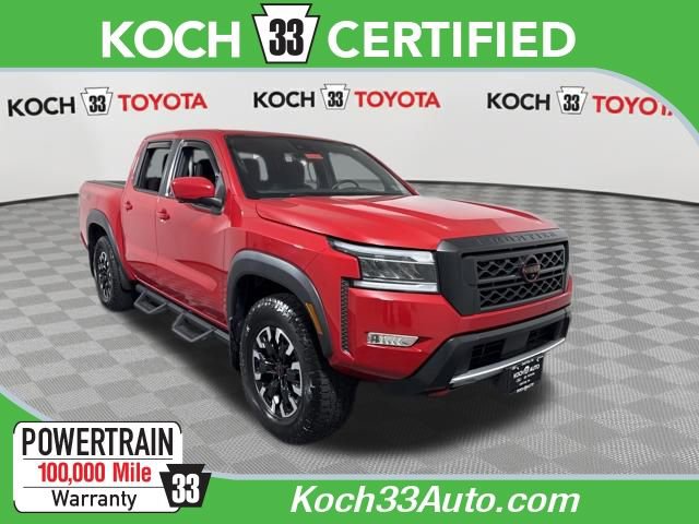 Used 2022 Nissan Frontier PRO-4X image 1