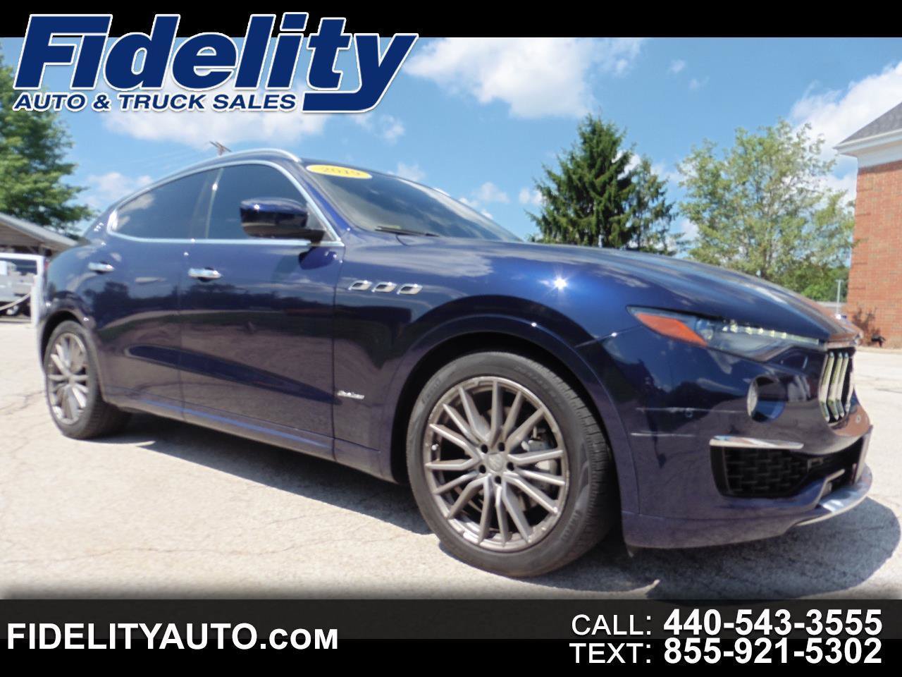 Used 2019 Maserati Levante GranLusso
