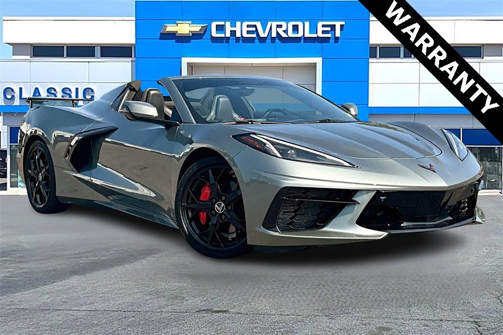 Used 2023 Chevrolet Corvette Stingray Preferred Conv w/ Battery Protection Package