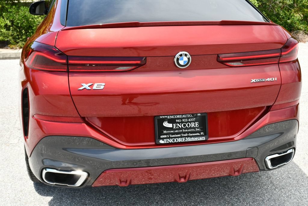 Used 2022 BMW X6 xDrive40i w/ Executive Package AWD/4WD image 10