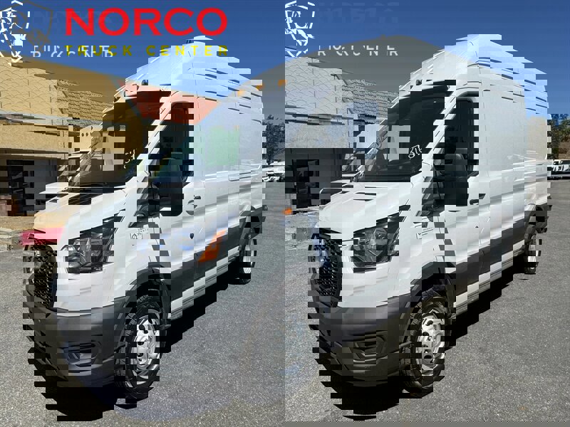 Used 2022 Ford Transit 350 350 HD High Roof Cargo Dually image 6