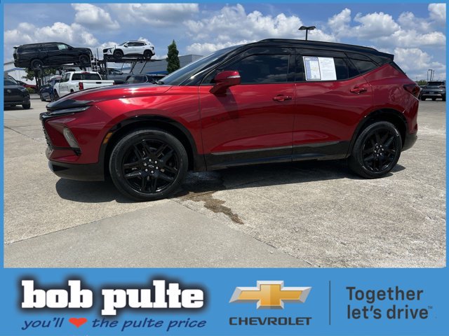 Used 2023 Chevrolet Blazer RS w/ Driver Confidence II Package AWD/4WD image 1