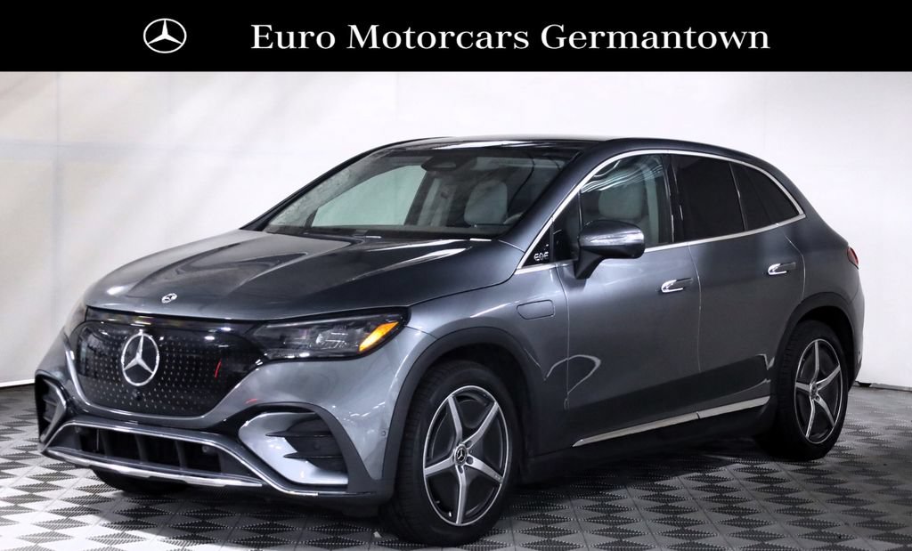 Used 2023 Mercedes-Benz EQE 350+ 4MATIC SUV w/ AMG Line Exterior Package image 3