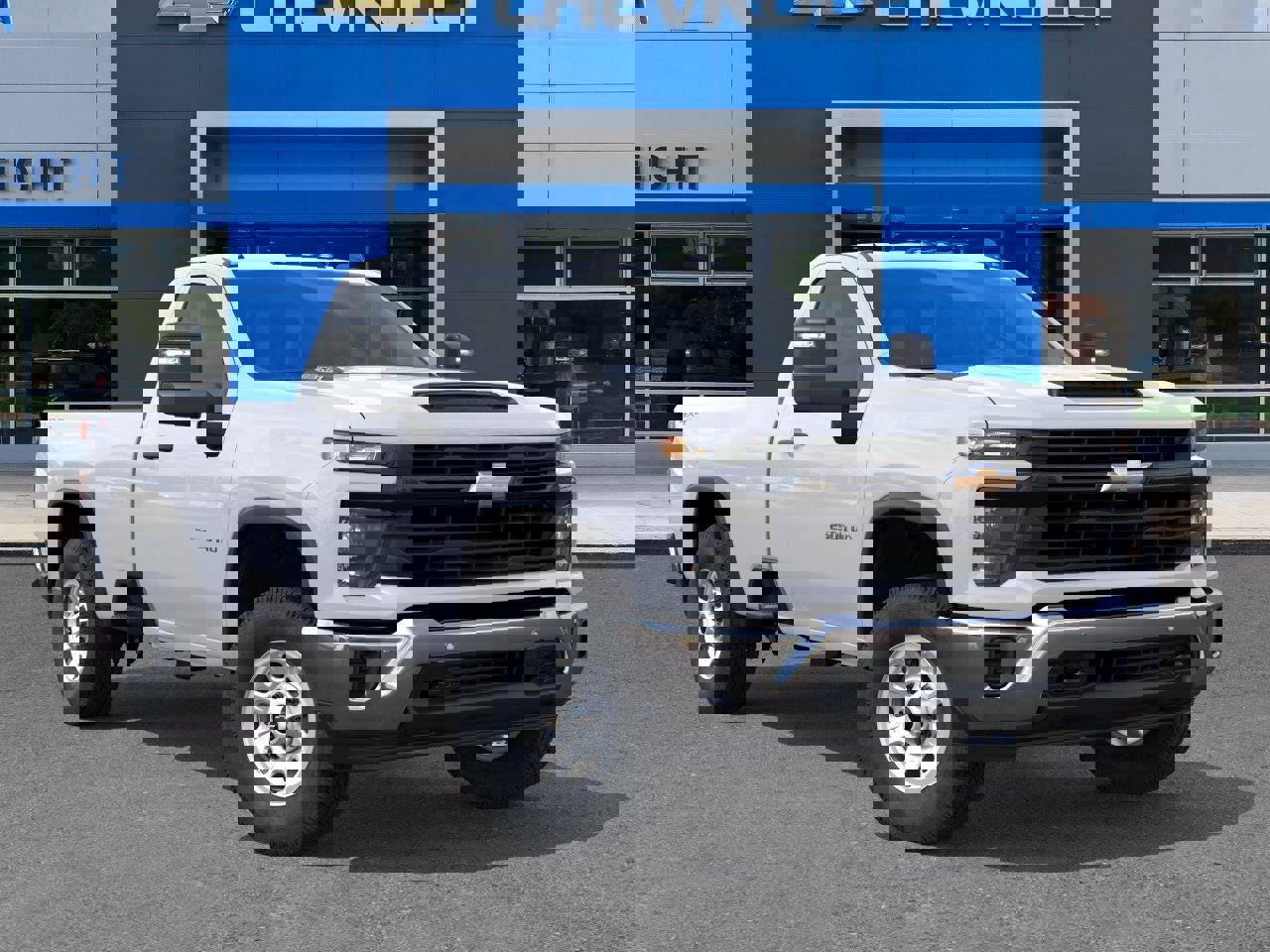 New 2026 Chevrolet Silverado 2500 W/T w/ WT/CX Safety Package image 31