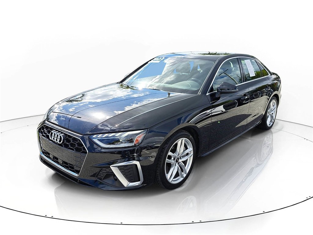 Certified 2023 Audi A4 2.0T Premium Plus w/ Premium Plus Package image 2