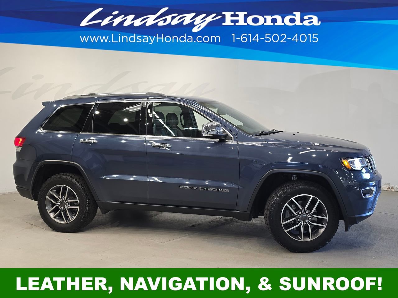 Used 2020 Jeep Grand Cherokee Limited w/ Premium Lighting Group AWD/4WD image 3