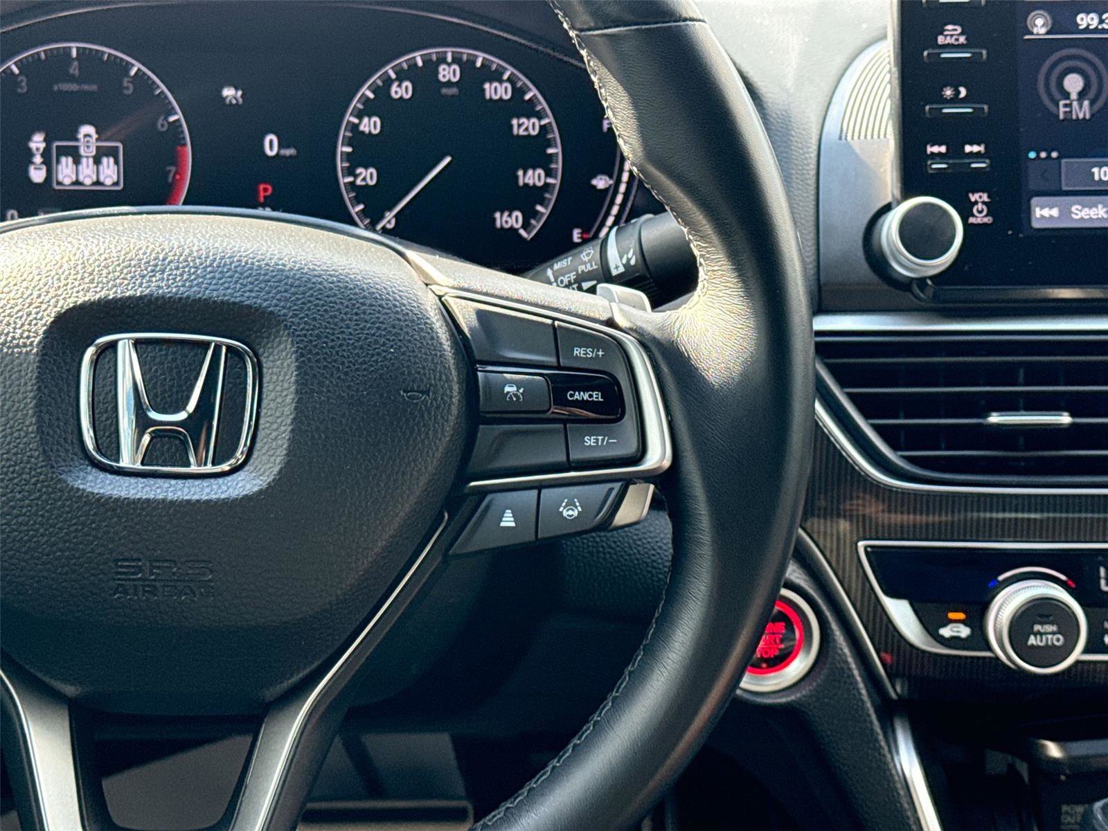 Certified 2022 Honda Accord Sport image 22