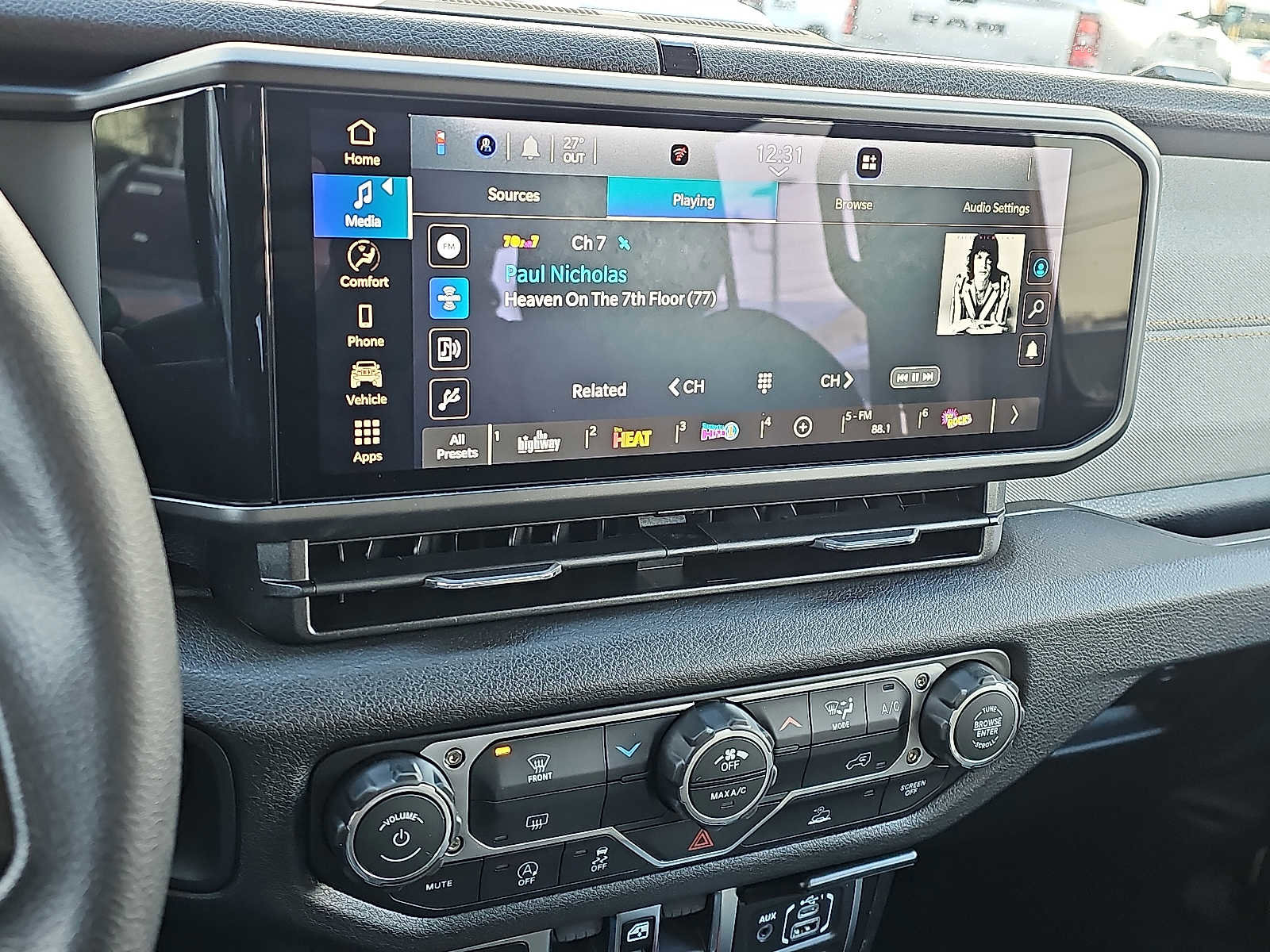 New 2026 Jeep Wrangler Unlimited Sport AWD/4WD image 12