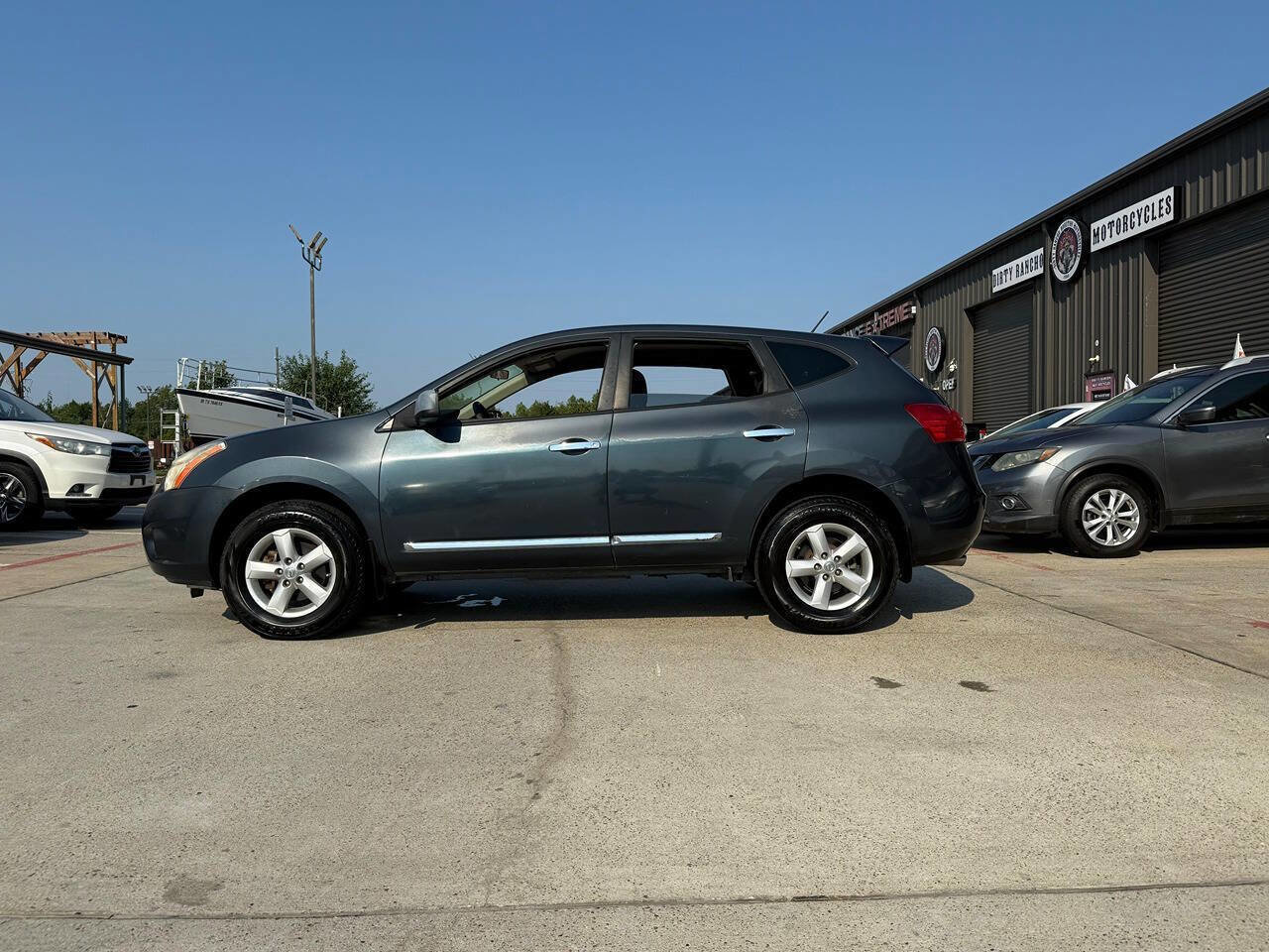 Used 2012 Nissan Rogue S w/ Special Edition Pkg image 1