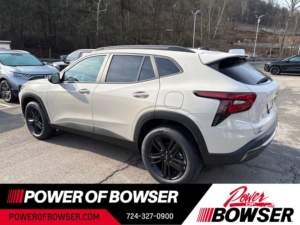 New 2026 Chevrolet Trax ACTIV w/ Sunroof Package image 3