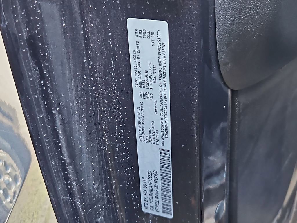 New 2026 RAM ProMaster 1500 w/ Convenience Group image 28