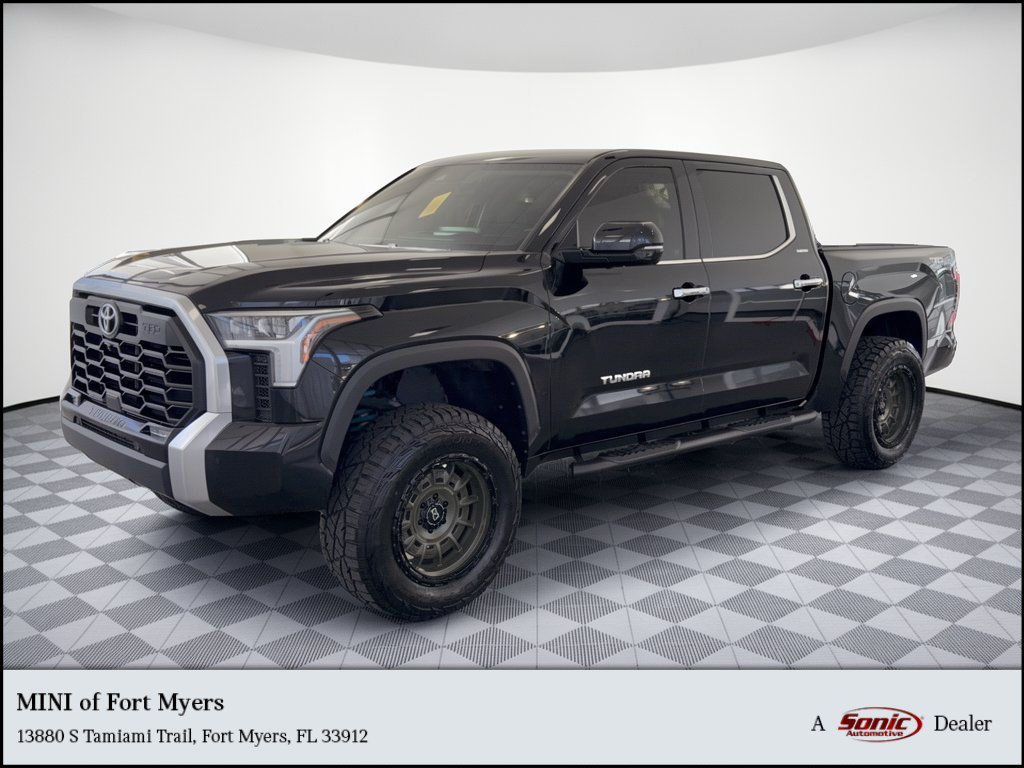 Used 2023 Toyota Tundra Limited w/ TRD Off-Road Package AWD/4WD image 1