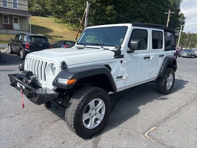 Used 2023 Jeep Wrangler Sport S image 2