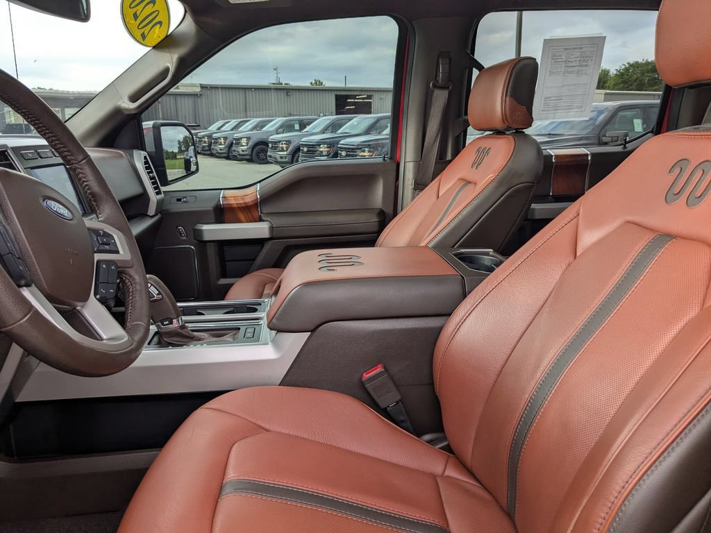 Used 2020 Ford F150 King Ranch w/ Equipment Group 601A Luxury AWD/4WD image 14