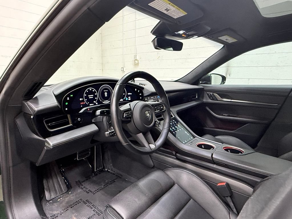Used 2025 Porsche Taycan Turbo S w/ Premium Package AWD/4WD image 47