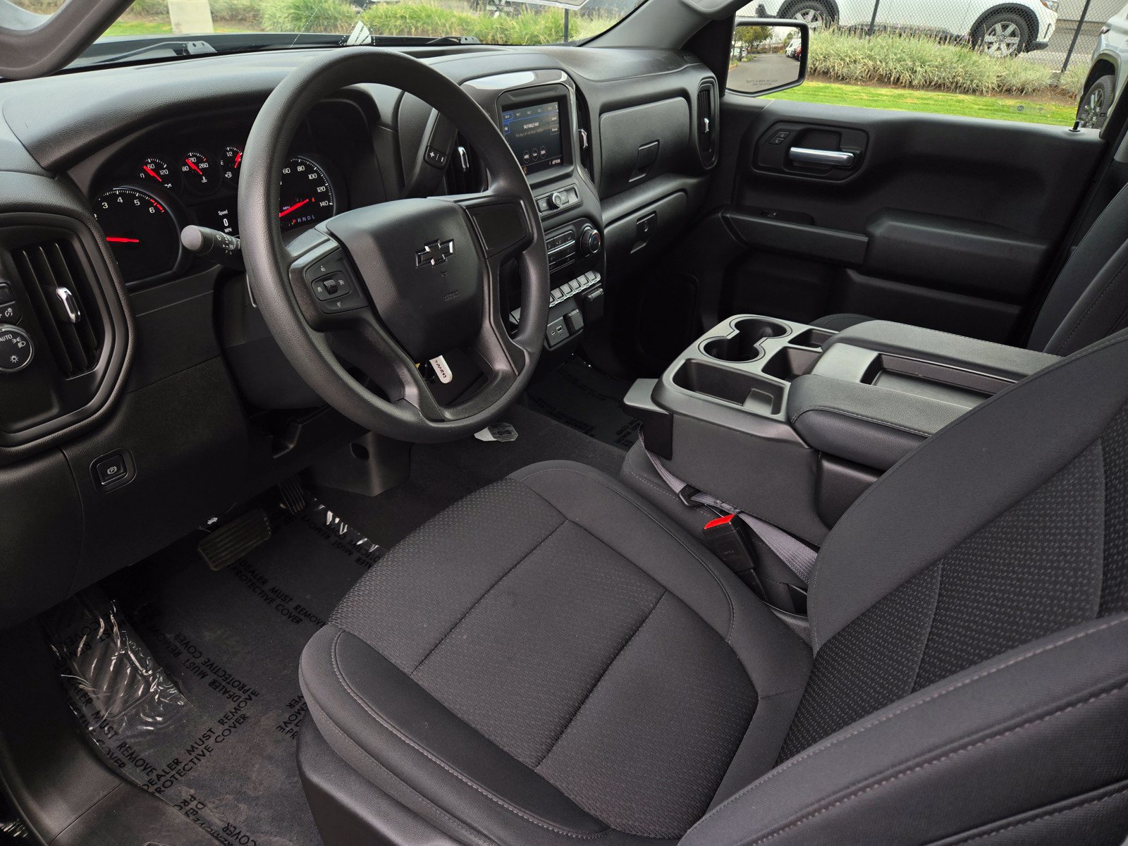 Used 2021 Chevrolet Silverado 1500 Custom w/ Rally Edition RWD image 8