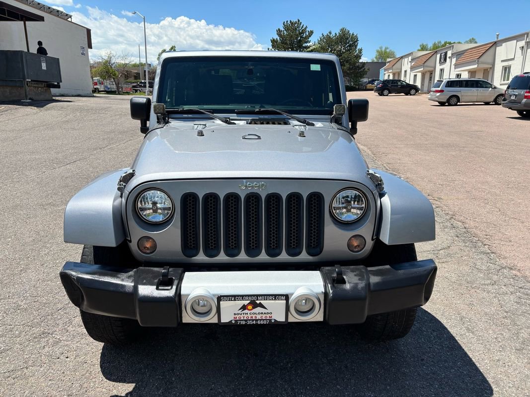 Used 2014 Jeep Wrangler Sahara w/ Connectivity Group image 2