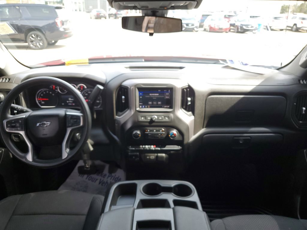 Certified 2021 Chevrolet Silverado 1500 Custom Trail Boss w/ Safety Confidence Package AWD/4WD image 28