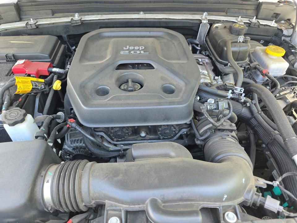 Used 2021 Jeep Wrangler Unlimited Sahara image 11