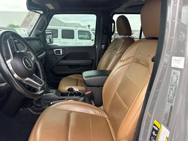 Used 2022 Jeep Wrangler Unlimited Sahara w/ LED Lighting Group AWD/4WD image 9