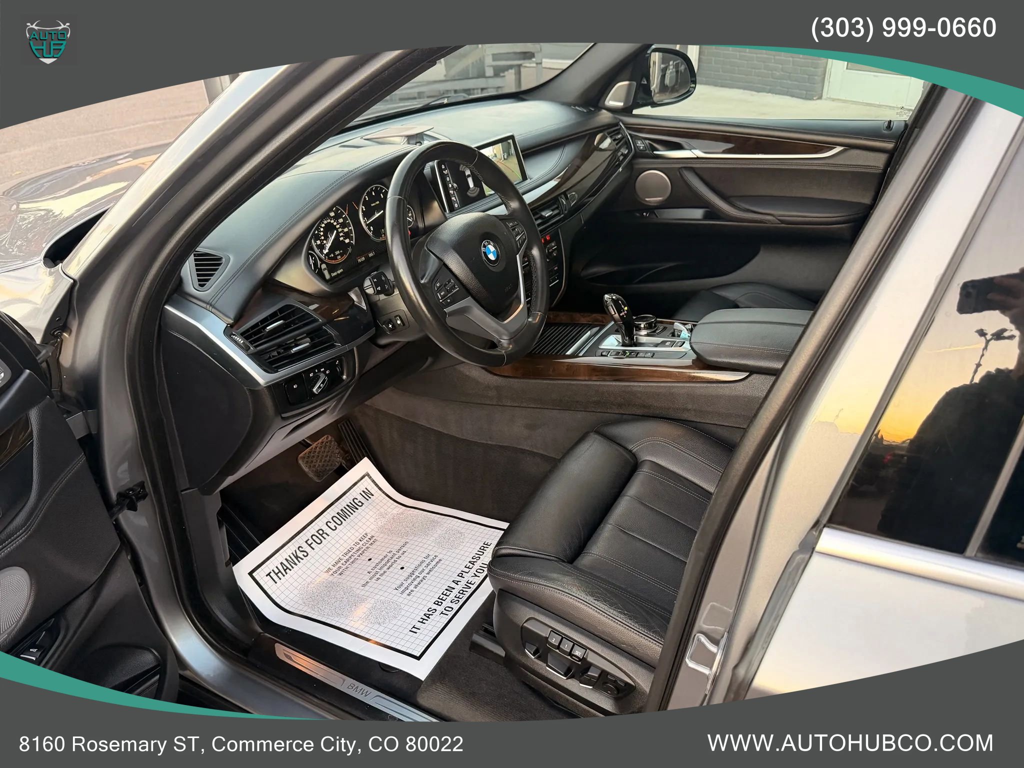 Used 2017 BMW X5 xDrive50i AWD/4WD image 9