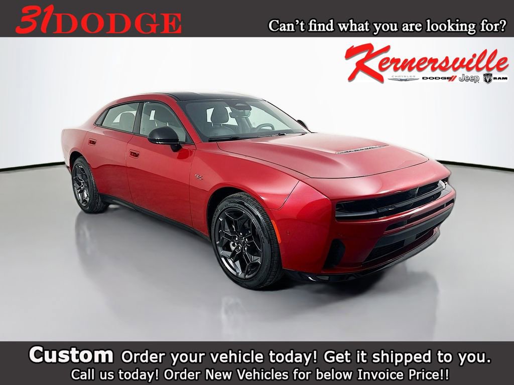 New 2026 Dodge Charger R/T image 1