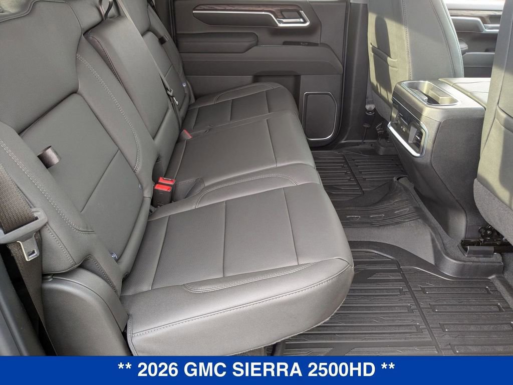 New 2026 GMC Sierra 2500 SLT w/ SLT Convenience Package image 35