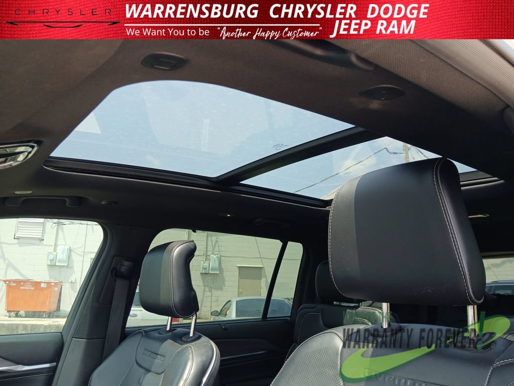 Used 2021 Jeep Grand Cherokee L Overland w/ Advanced Protech Group III AWD/4WD image 29