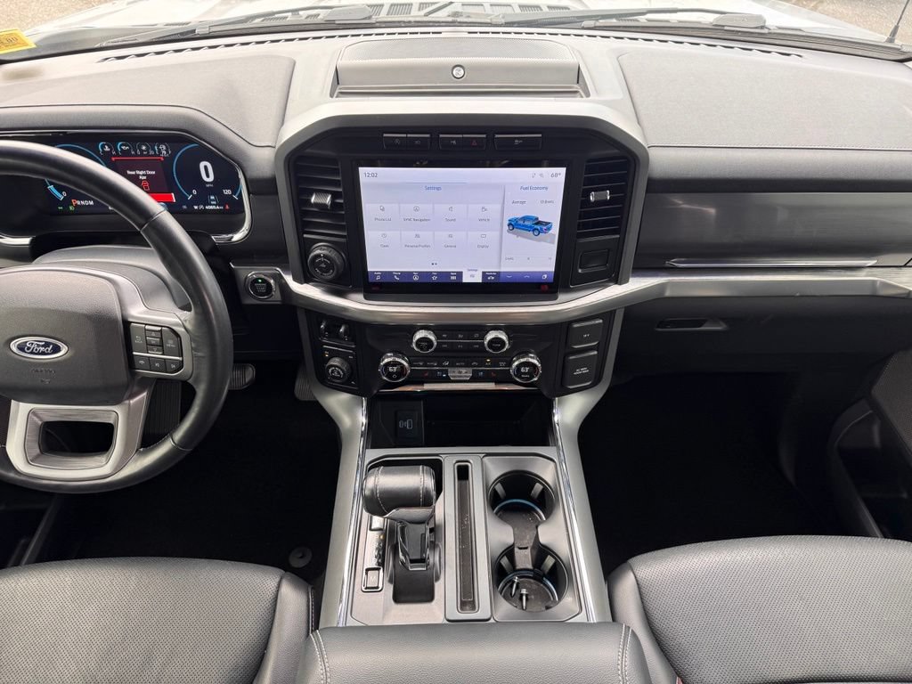 Used 2021 Ford F150 Lariat AWD/4WD image 12