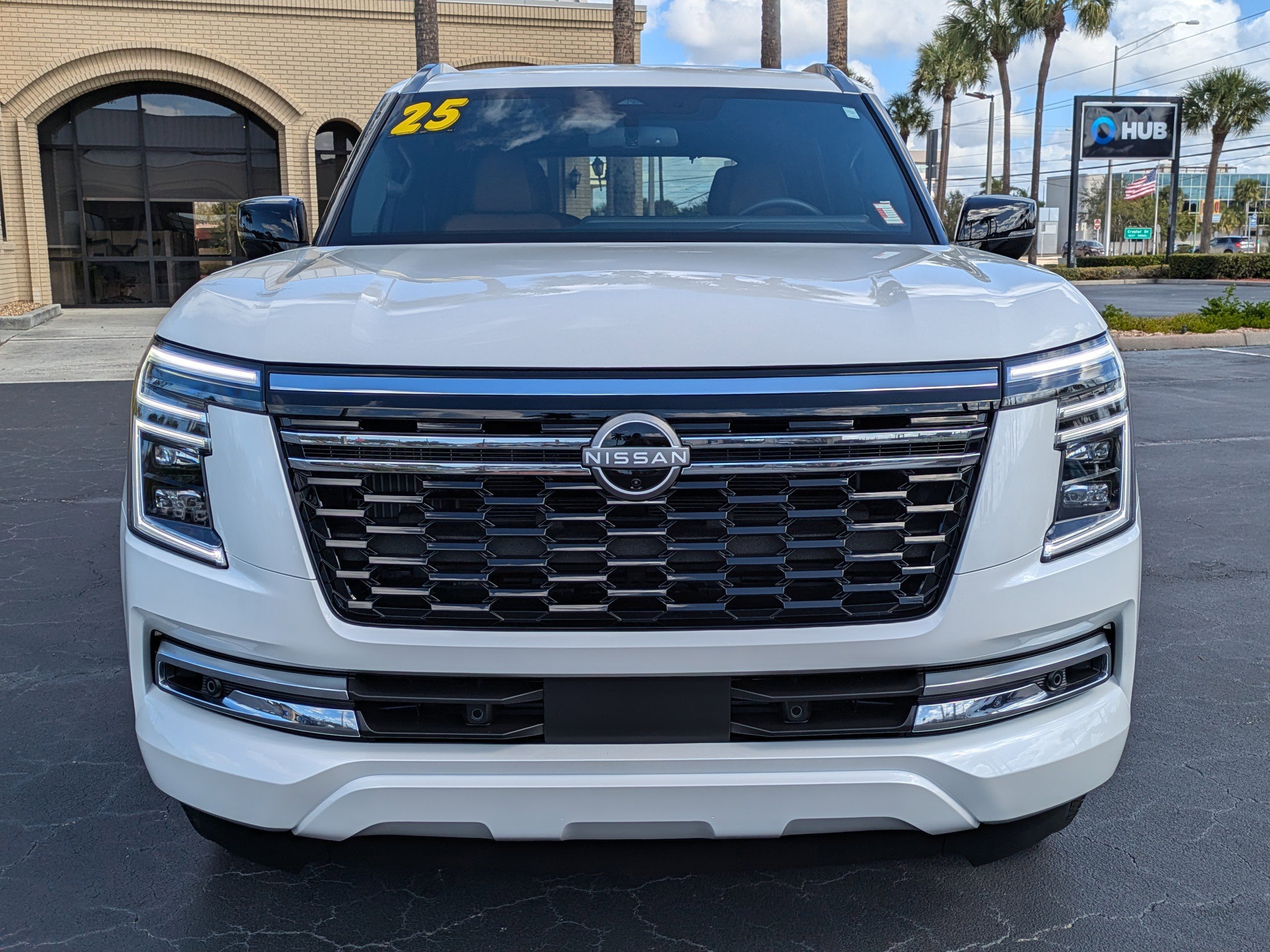 Used 2025 Nissan Armada SL w/ Captain's Chari Seat Package image 8