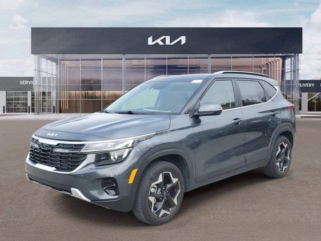 Certified 2024 Kia Seltos EX image 3