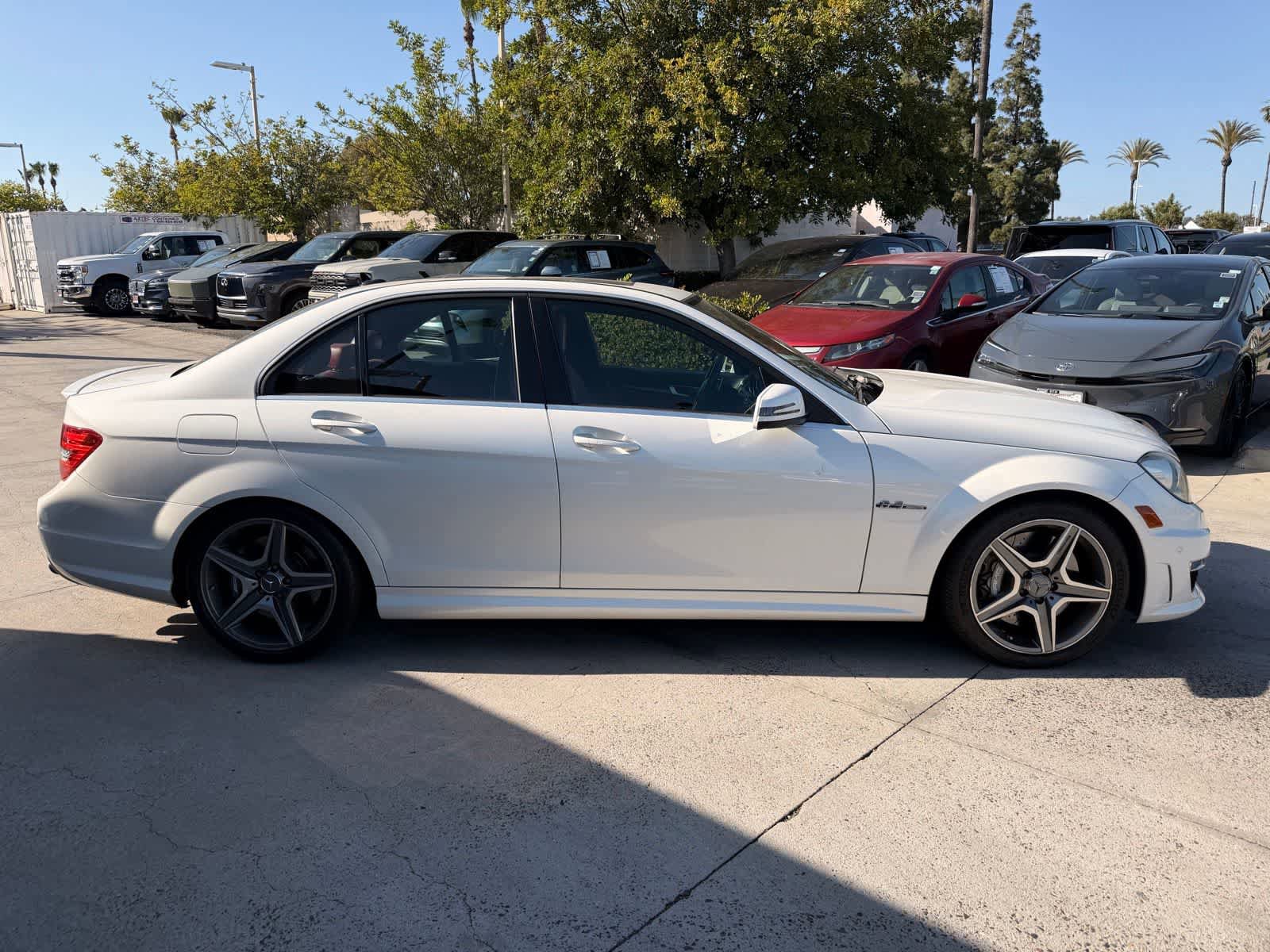 Used 2014 Mercedes-Benz C 63 AMG Sedan image 6