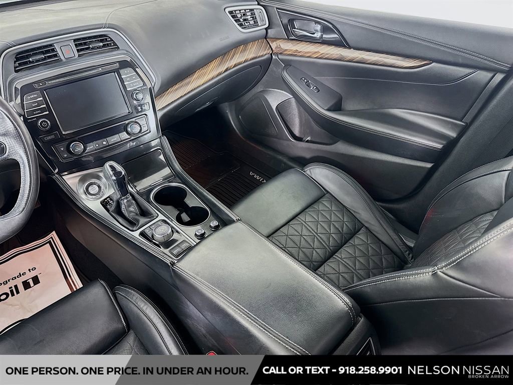 Used 2017 Nissan Maxima Platinum FWD image 25