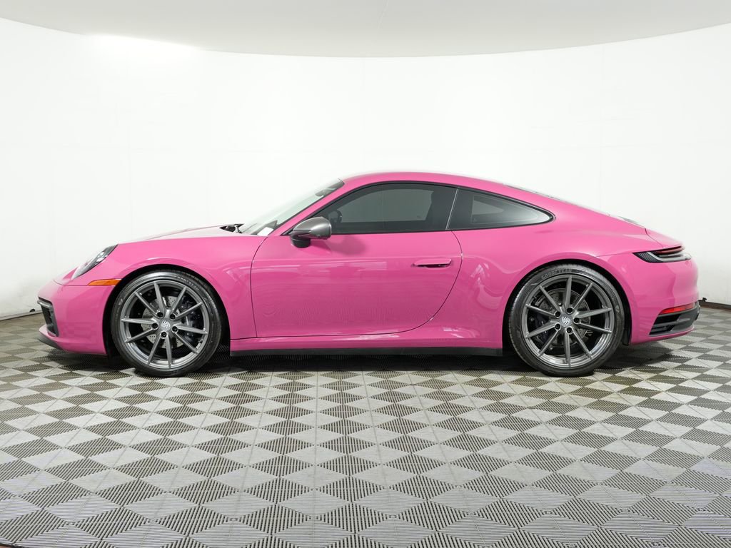 Certified 2024 Porsche 911 Carrera T RWD image 2
