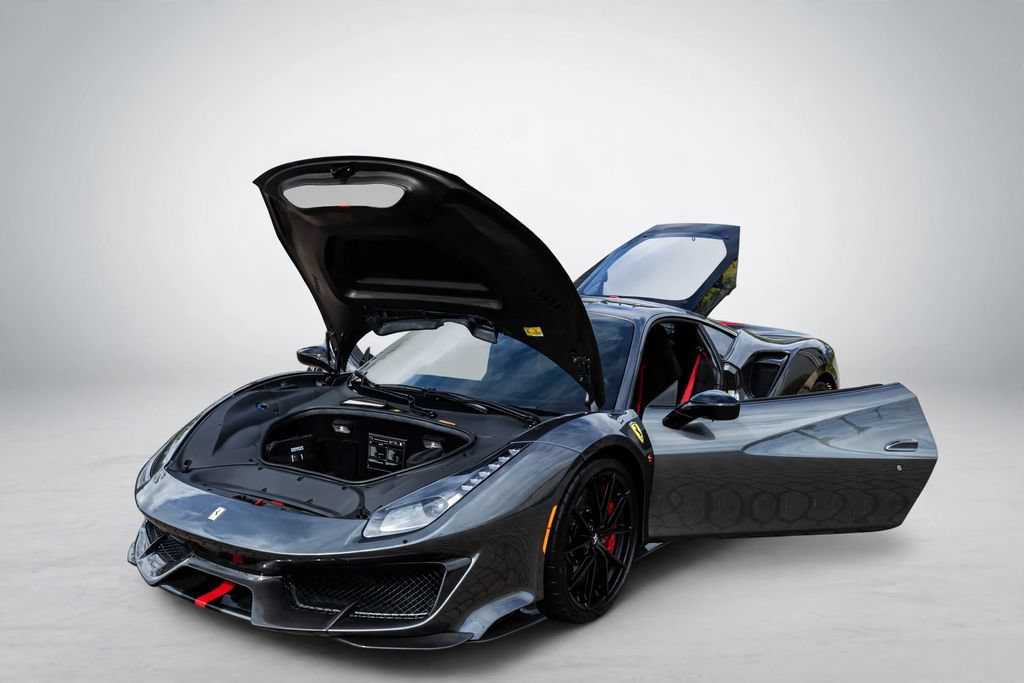 Certified 2019 Ferrari 488 Pista Coupe RWD image 33