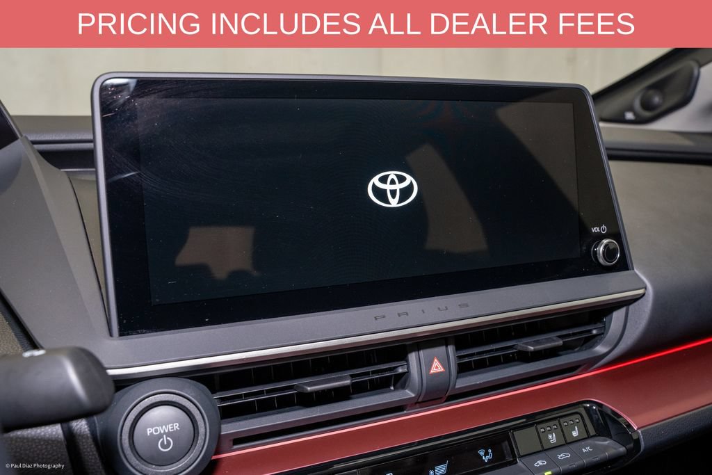 Certified 2026 Toyota Prius Plug-In Hybrid FWD image 14