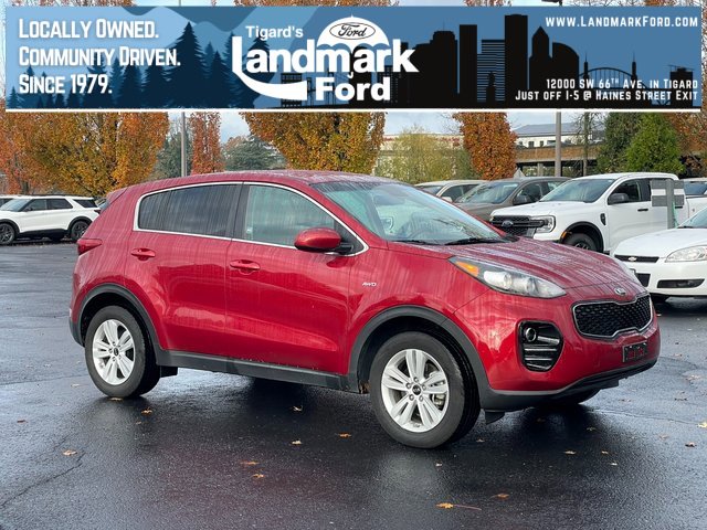 Used 2018 Kia Sportage LX image 1