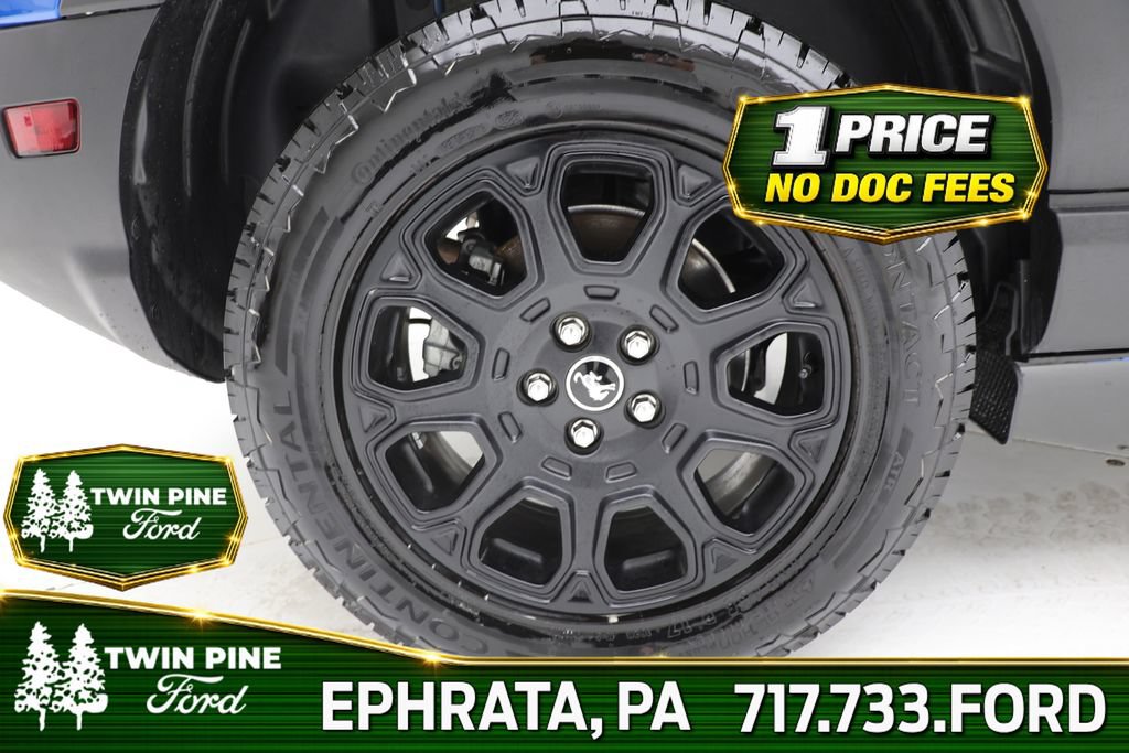 Used 2025 Ford Bronco Sport Badlands AWD/4WD image 10