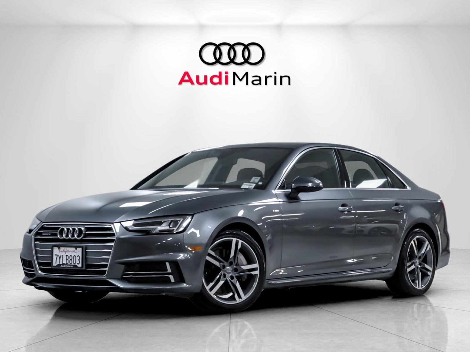 Used 2017 Audi A4 2.0T Premium Plus w/ Premium Plus Package