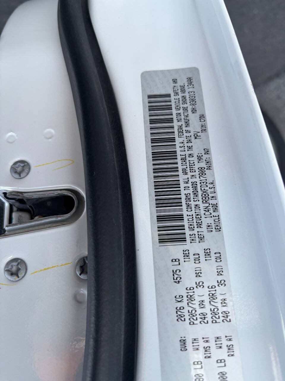 Used 2015 Jeep Patriot Sport w/ Power Value Group AWD/4WD image 11