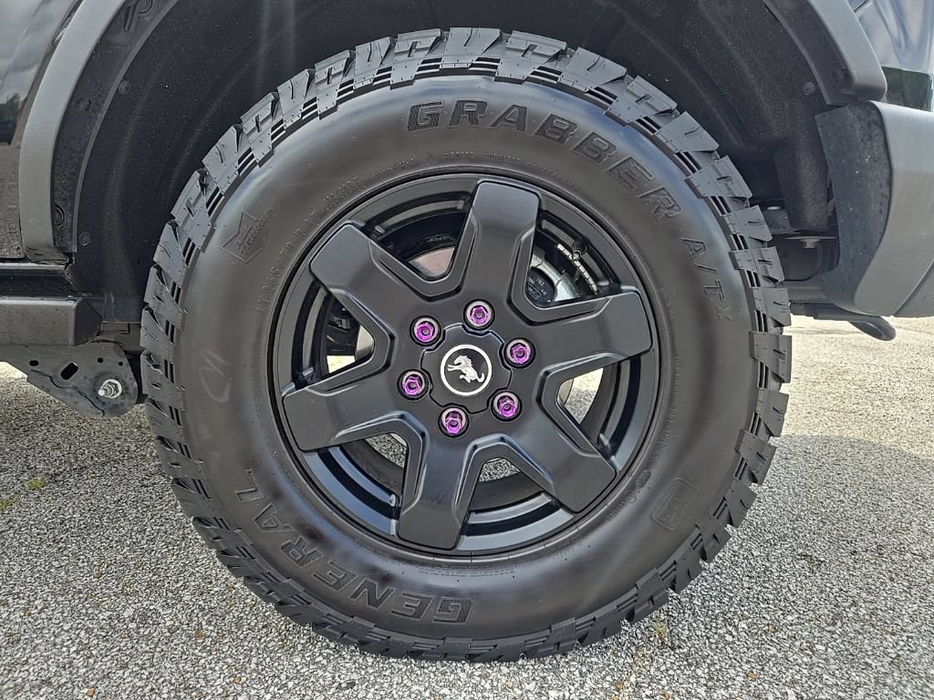 Used 2025 Ford Bronco Big Bend w/ Black Diamond Package AWD/4WD image 27
