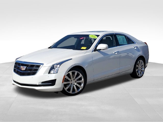 Used 2018 Cadillac ATS Luxury w/ Safety and Security Package