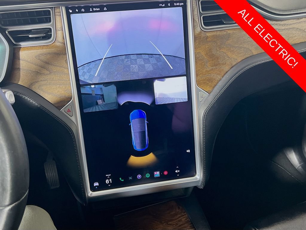 Used 2018 Tesla Model X 75D AWD/4WD image 14