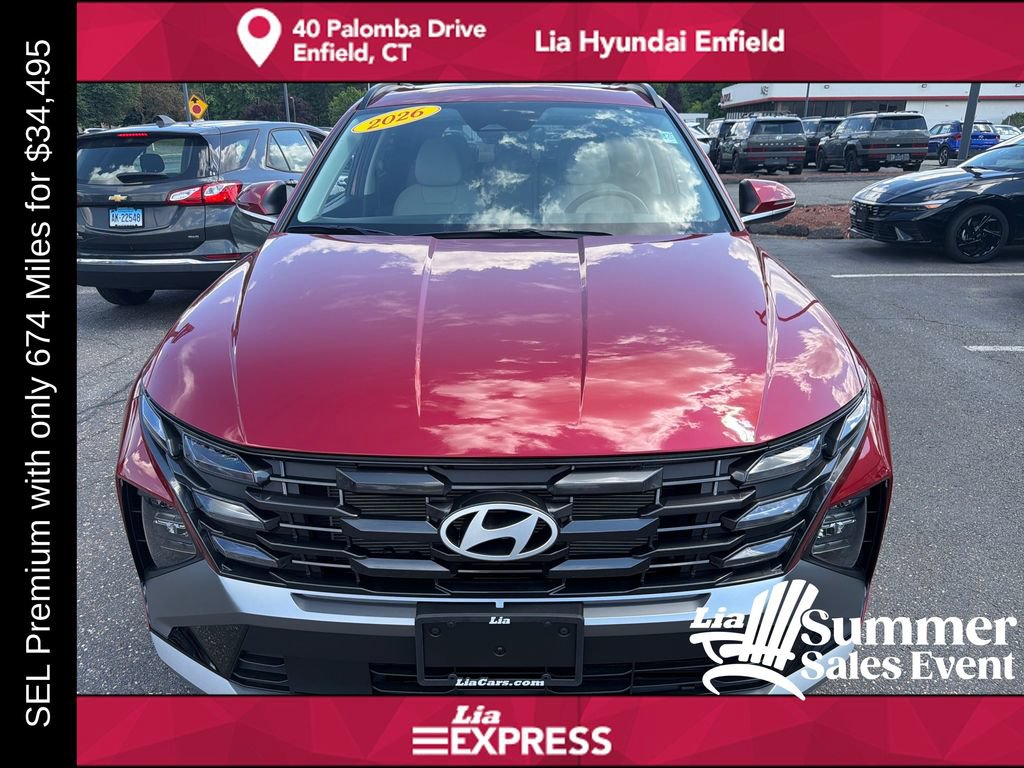 Used 2026 Hyundai Tucson SEL AWD/4WD image 8